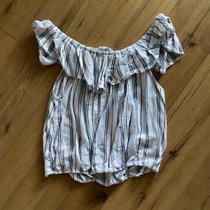 off the shoulder top